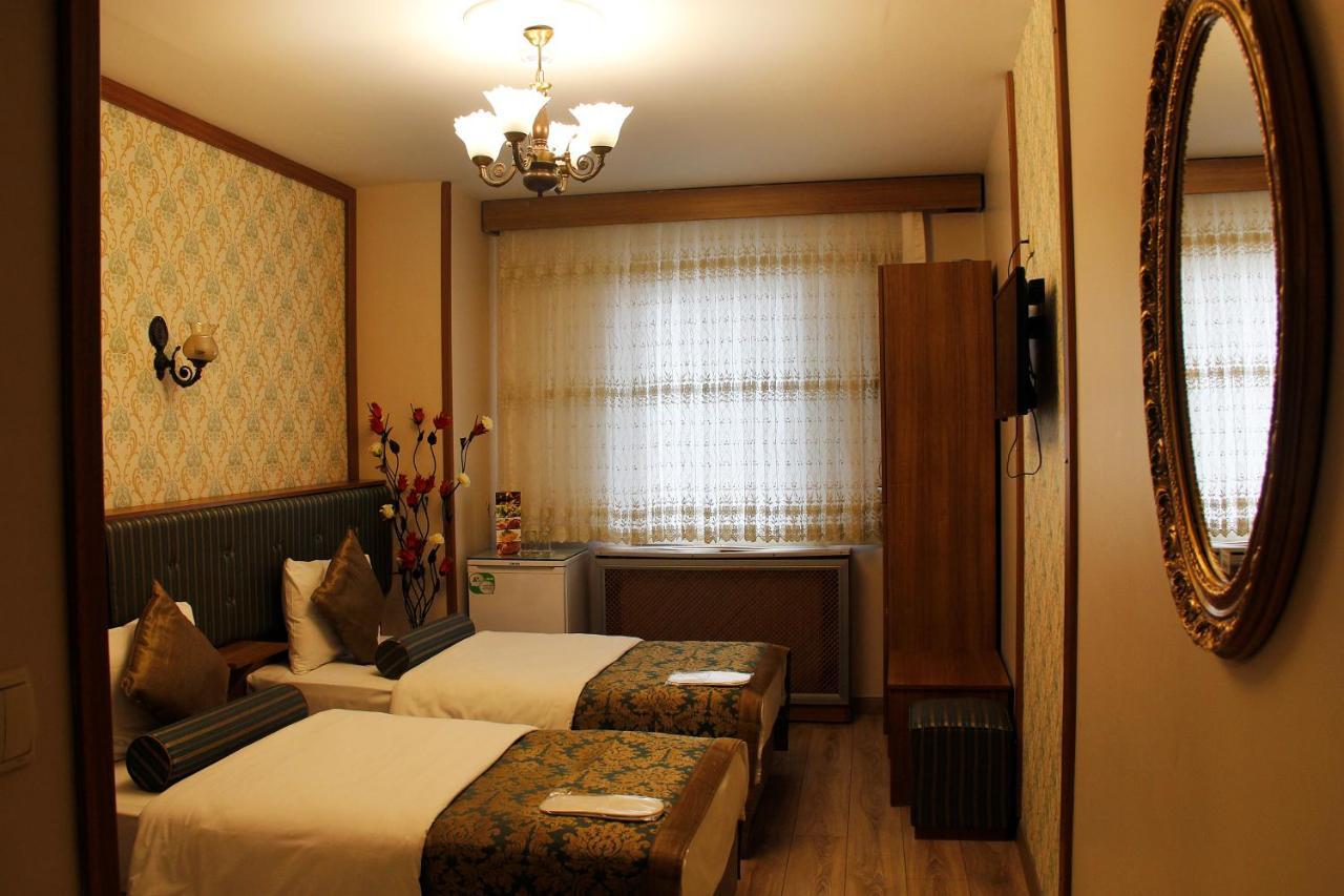 Gross Hotel Estambul Exterior foto